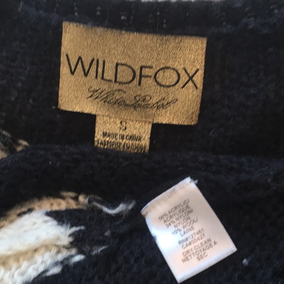 Wildfox White Label Love Lennon Distresses Sweater - Picture 8 of 8